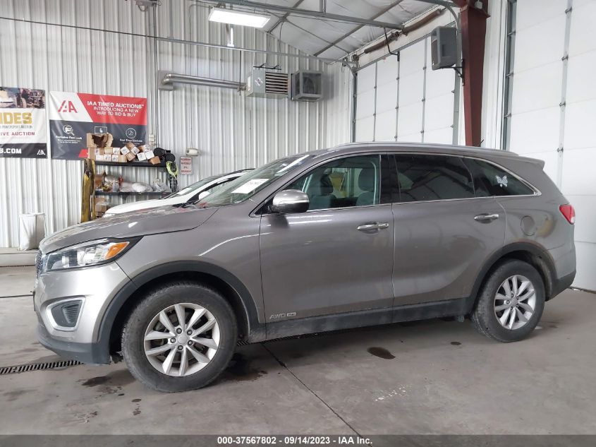 2017 KIA SORENTO LX V6 - 5XYPGDA52HG212125