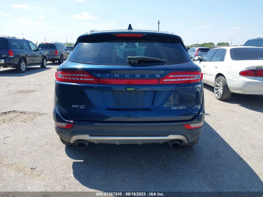 2015 LINCOLN MKC - 5LMCJ2A96FUJ15389