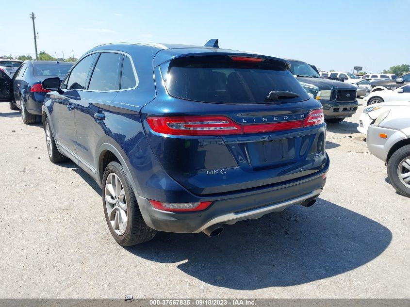 2015 LINCOLN MKC - 5LMCJ2A96FUJ15389