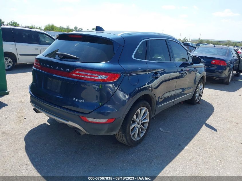 2015 LINCOLN MKC - 5LMCJ2A96FUJ15389