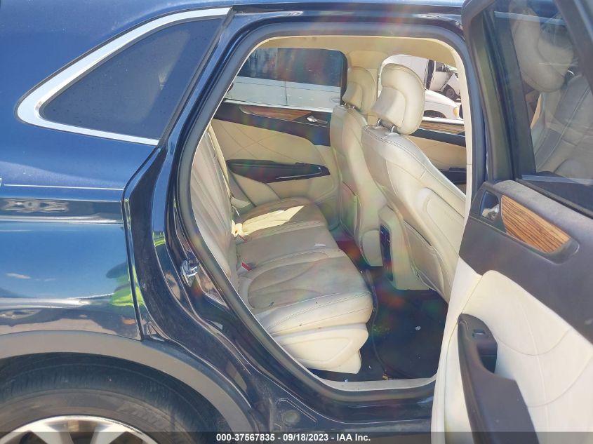 2015 LINCOLN MKC - 5LMCJ2A96FUJ15389