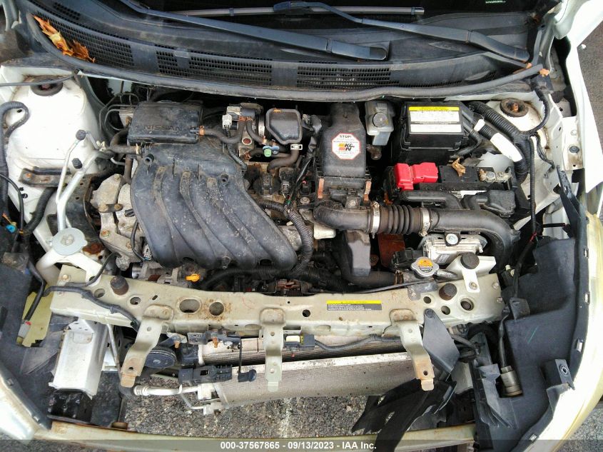 2013 NISSAN VERSA SV - 3N1CN7AP3DL860750