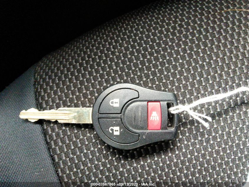 2013 NISSAN VERSA SV - 3N1CN7AP3DL860750