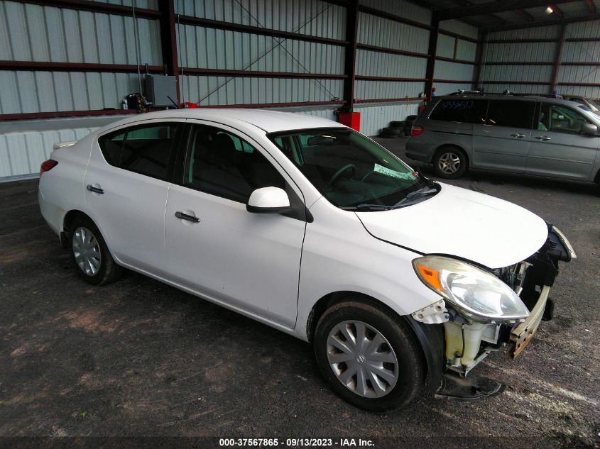 2013 NISSAN VERSA SV - 3N1CN7AP3DL860750