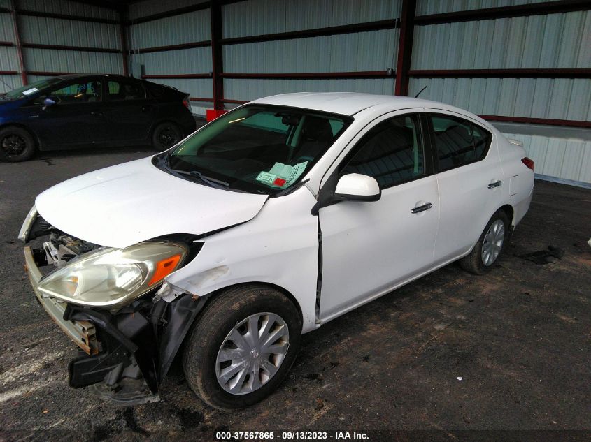 2013 NISSAN VERSA SV - 3N1CN7AP3DL860750