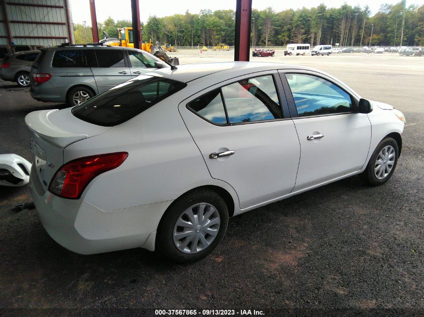 2013 NISSAN VERSA SV - 3N1CN7AP3DL860750