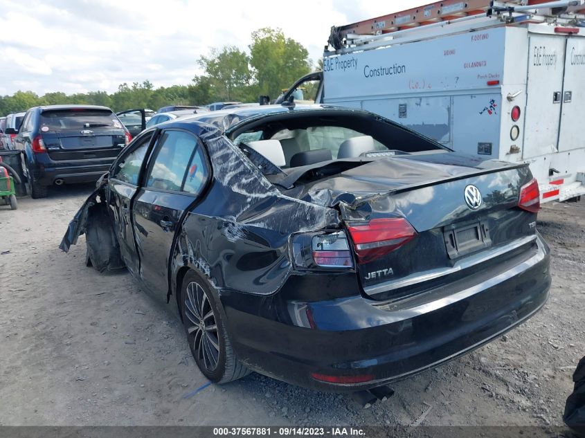 2016 VOLKSWAGEN JETTA SEDAN 1.8T SPORT - 3VWB17AJ7GM352535