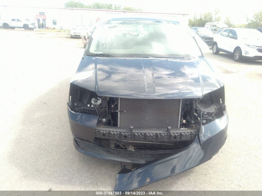2014 DODGE GRAND CARAVAN - 2C4RDGBG5ER238230