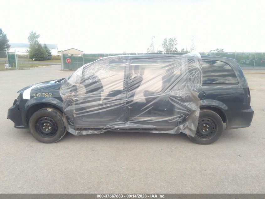 2014 DODGE GRAND CARAVAN - 2C4RDGBG5ER238230