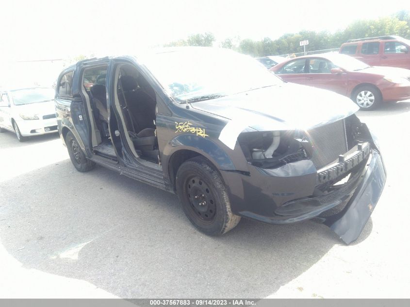2014 DODGE GRAND CARAVAN - 2C4RDGBG5ER238230