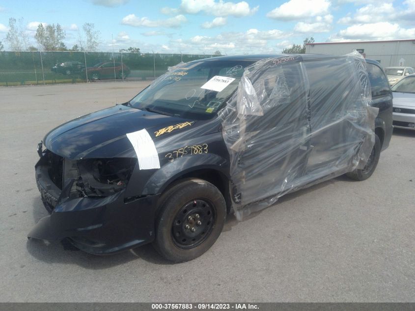 2014 DODGE GRAND CARAVAN - 2C4RDGBG5ER238230