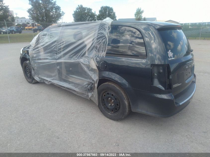 2014 DODGE GRAND CARAVAN - 2C4RDGBG5ER238230