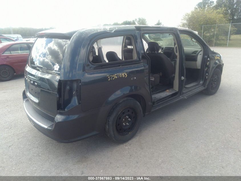 2014 DODGE GRAND CARAVAN - 2C4RDGBG5ER238230