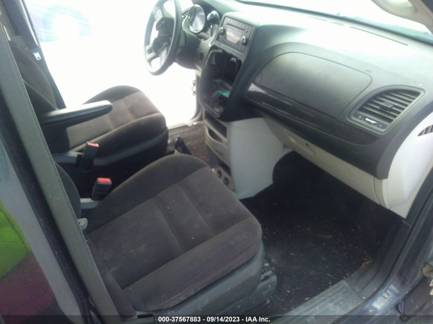 2014 DODGE GRAND CARAVAN - 2C4RDGBG5ER238230