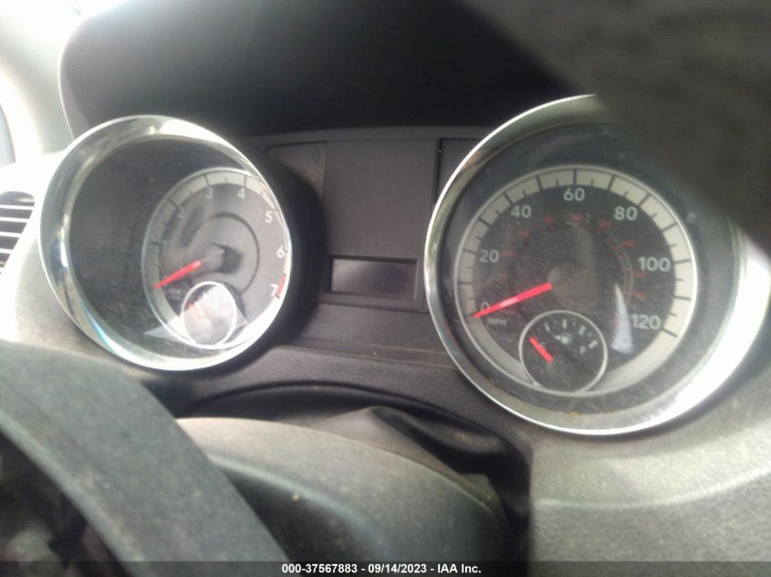 2014 DODGE GRAND CARAVAN - 2C4RDGBG5ER238230