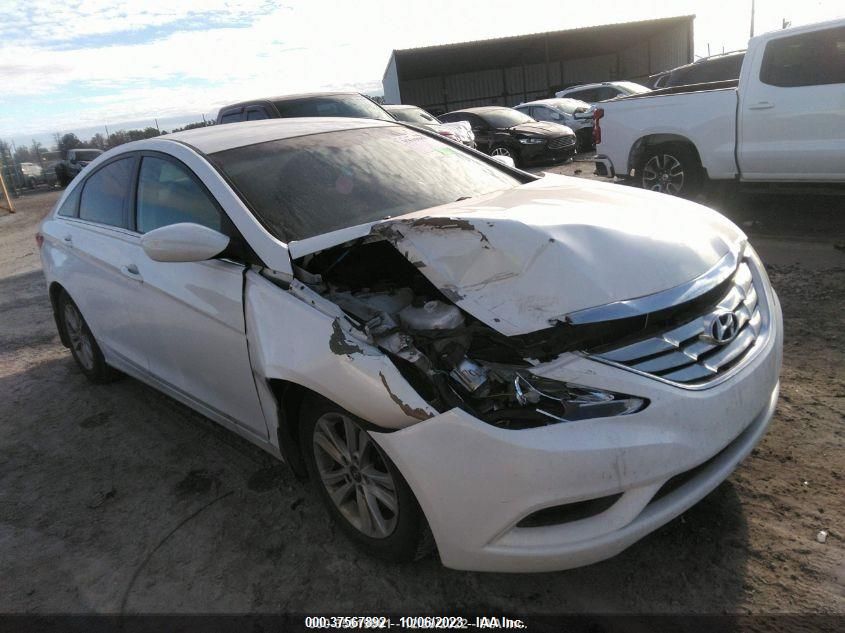 2013 HYUNDAI SONATA GLS PZEV - 5NPEB4AC9DH578624