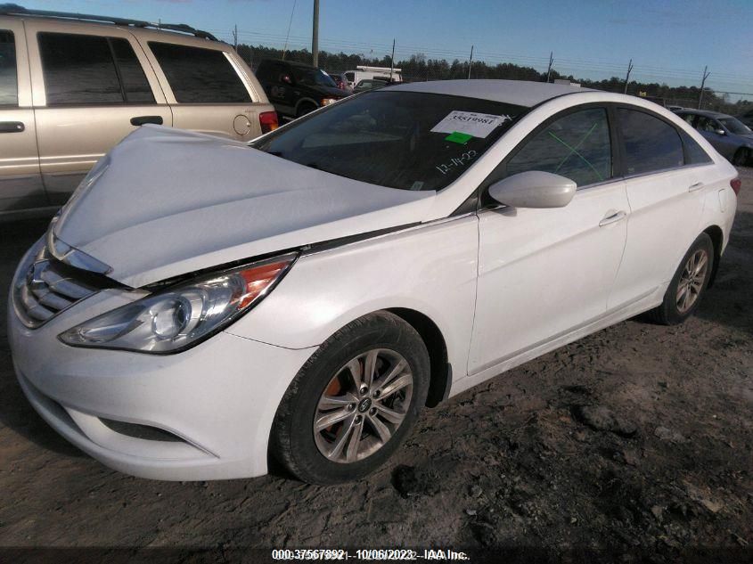 2013 HYUNDAI SONATA GLS PZEV - 5NPEB4AC9DH578624