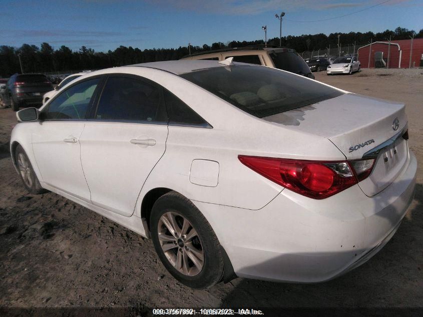 2013 HYUNDAI SONATA GLS PZEV - 5NPEB4AC9DH578624