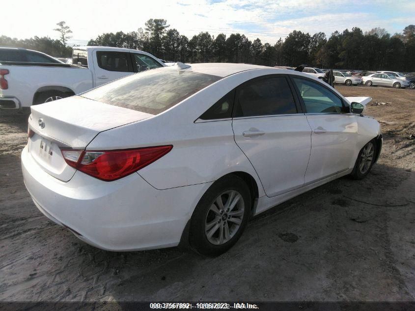 2013 HYUNDAI SONATA GLS PZEV - 5NPEB4AC9DH578624