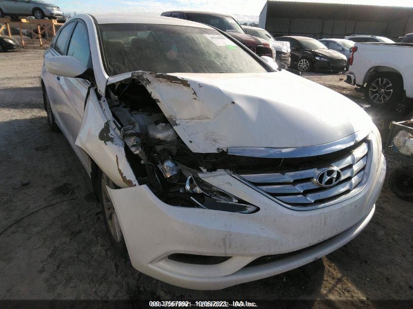 2013 HYUNDAI SONATA GLS PZEV - 5NPEB4AC9DH578624