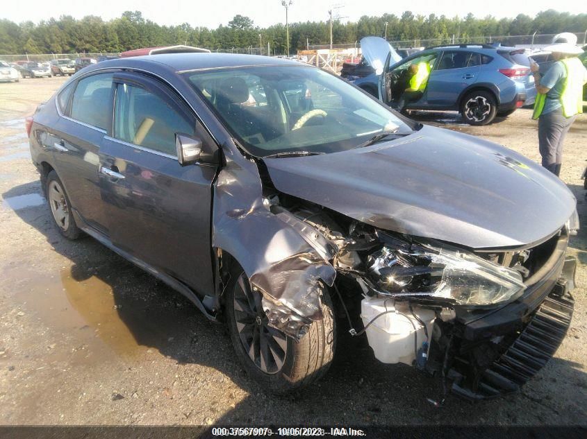 2019 NISSAN SENTRA SR - 3N1AB7AP4KY327094