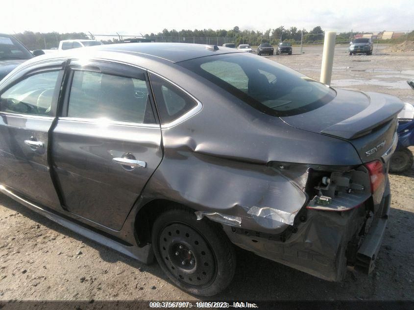 2019 NISSAN SENTRA SR - 3N1AB7AP4KY327094