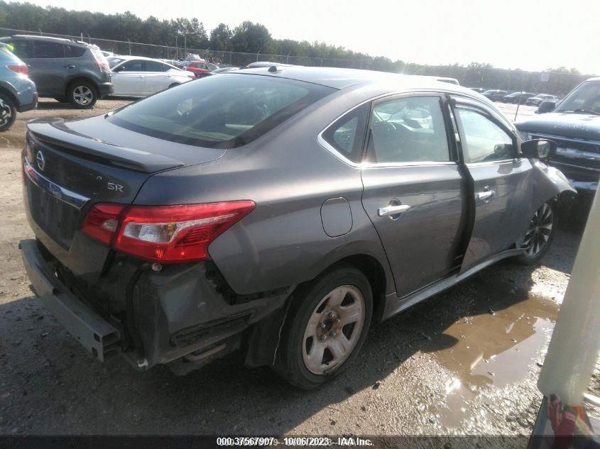 2019 NISSAN SENTRA SR - 3N1AB7AP4KY327094
