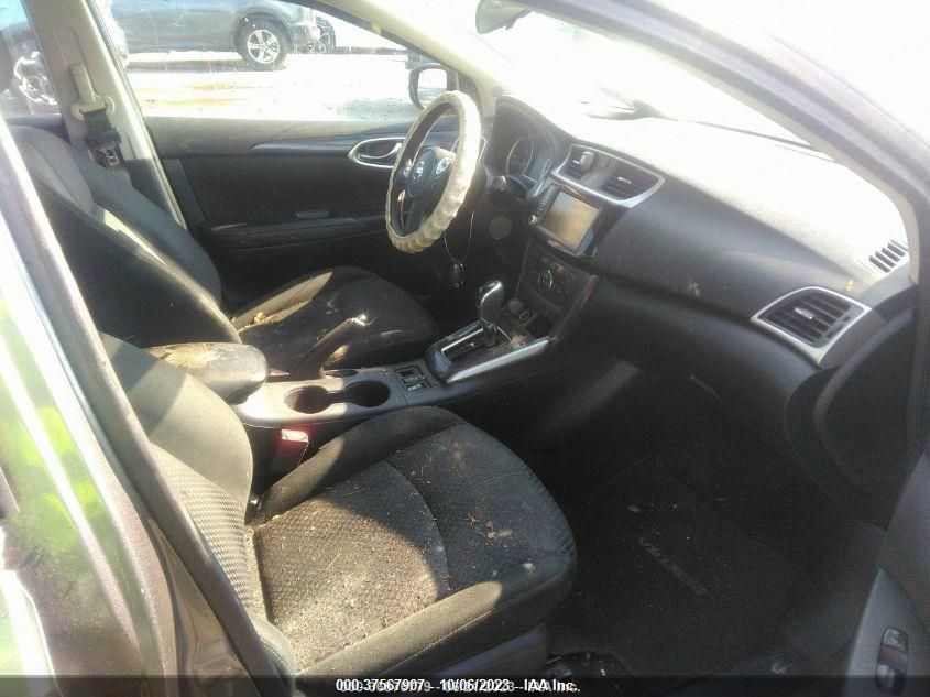 2019 NISSAN SENTRA SR - 3N1AB7AP4KY327094