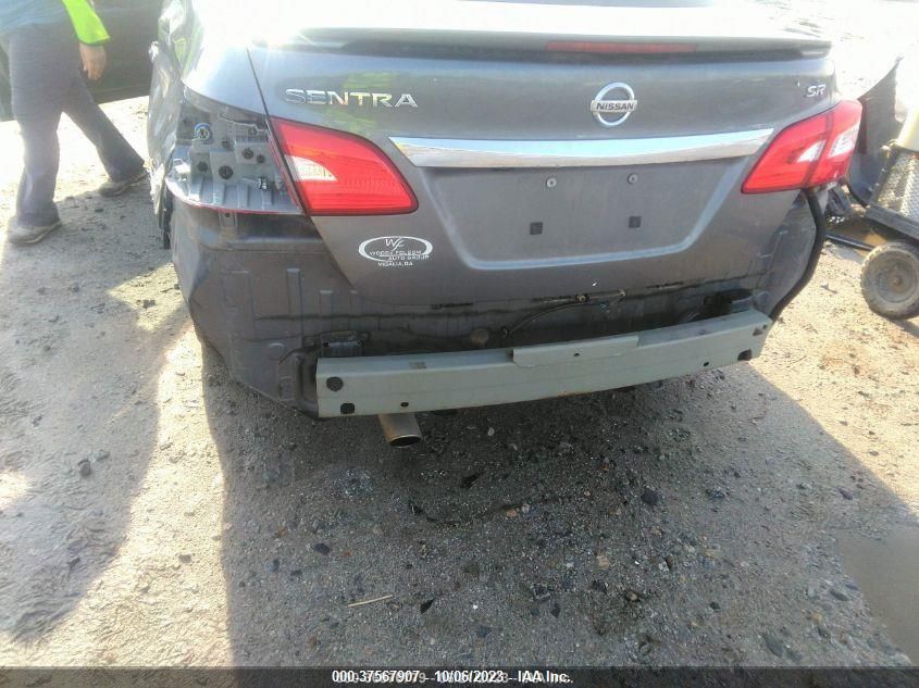 2019 NISSAN SENTRA SR - 3N1AB7AP4KY327094