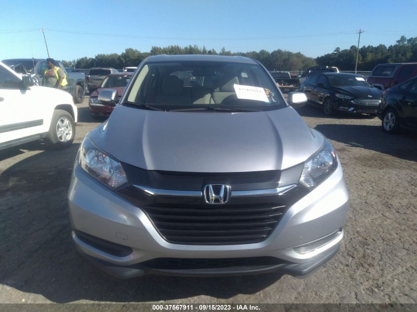 2018 HONDA HR-V LX - 3CZRU5H32JM711294