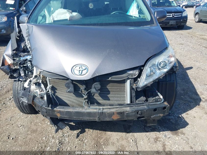 2015 TOYOTA SIENNA LE - 5TDKK3DC3FS651346