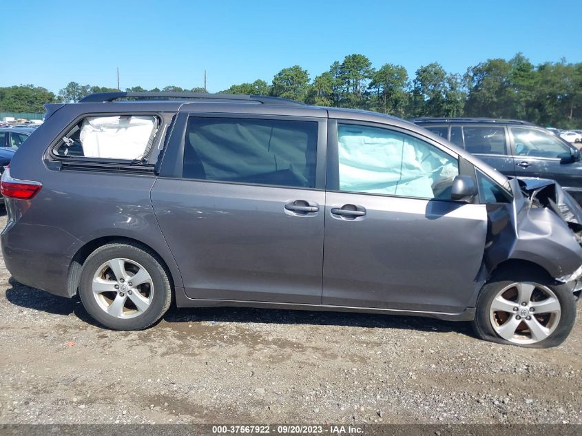 2015 TOYOTA SIENNA LE - 5TDKK3DC3FS651346