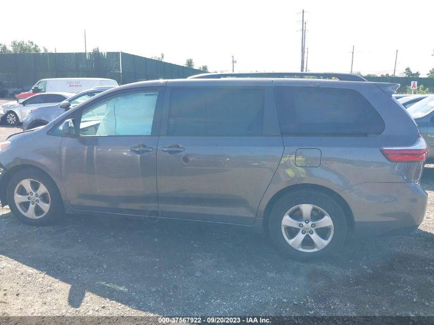 2015 TOYOTA SIENNA LE - 5TDKK3DC3FS651346