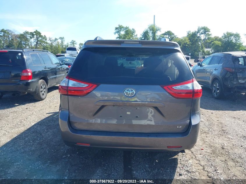 2015 TOYOTA SIENNA LE - 5TDKK3DC3FS651346