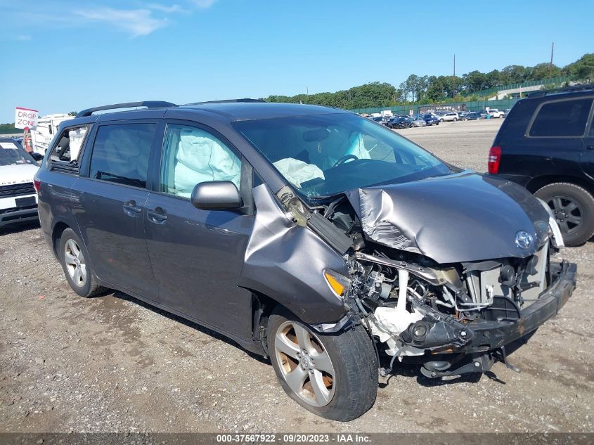 2015 TOYOTA SIENNA LE - 5TDKK3DC3FS651346