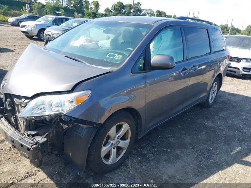 2015 TOYOTA SIENNA LE - 5TDKK3DC3FS651346