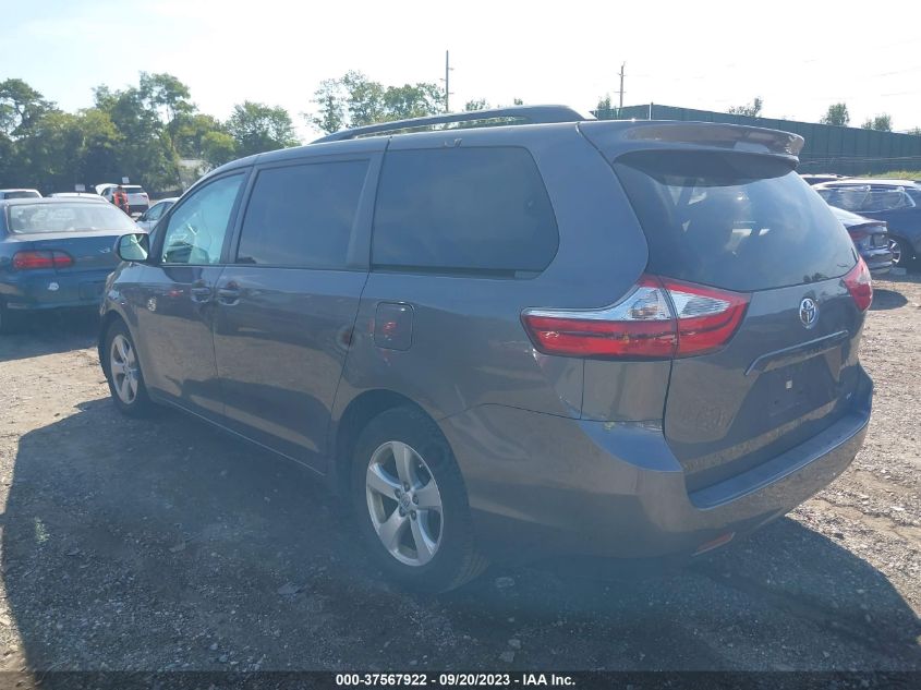 2015 TOYOTA SIENNA LE - 5TDKK3DC3FS651346