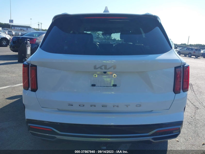 VIN 5XYRK4LF0NG099090 2022 KIA SORENTO SX/SXP
