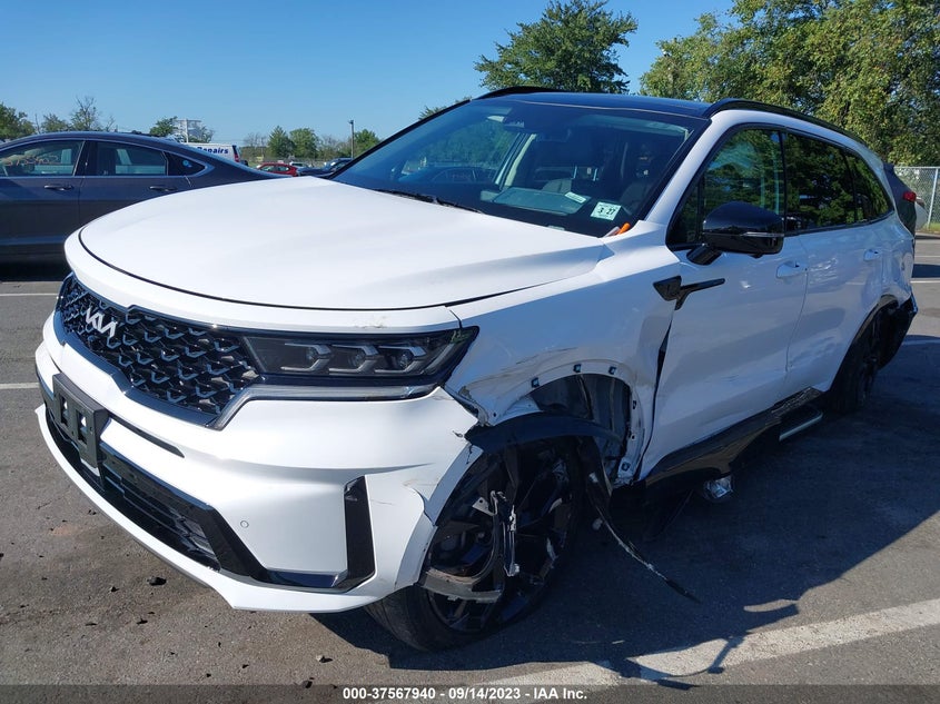 VIN 5XYRK4LF0NG099090 2022 KIA SORENTO SX/SXP