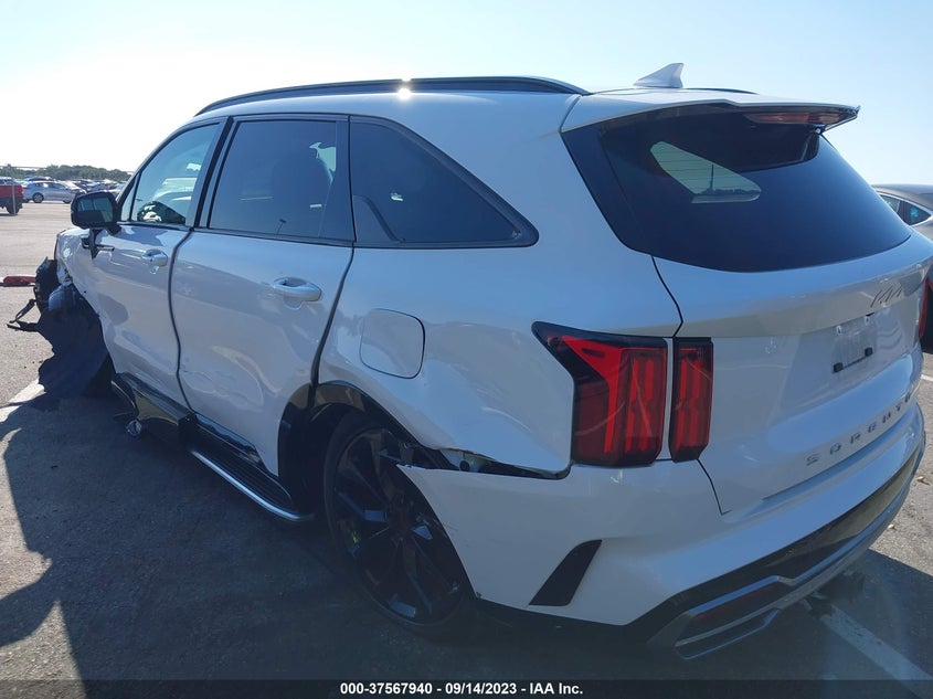 VIN 5XYRK4LF0NG099090 2022 KIA SORENTO SX/SXP