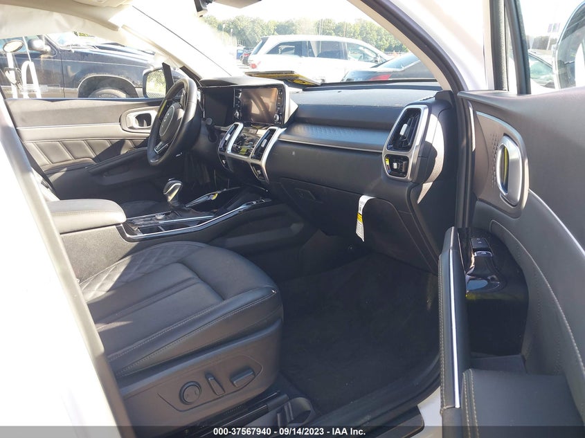 VIN 5XYRK4LF0NG099090 2022 KIA SORENTO SX/SXP
