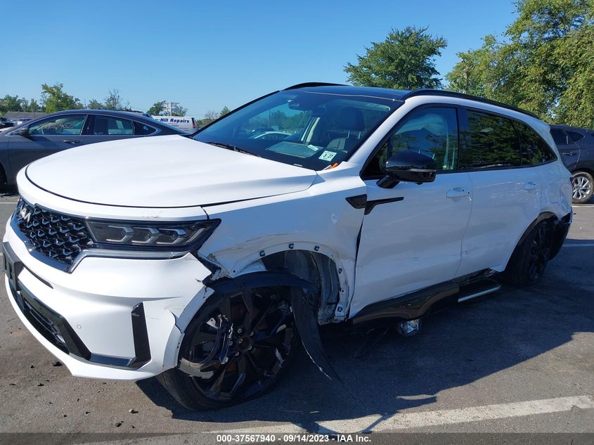 VIN 5XYRK4LF0NG099090 2022 KIA SORENTO SX/SXP