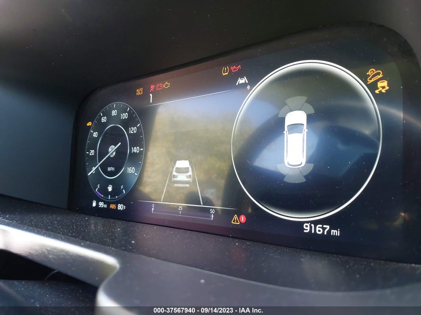 VIN 5XYRK4LF0NG099090 2022 KIA SORENTO SX/SXP