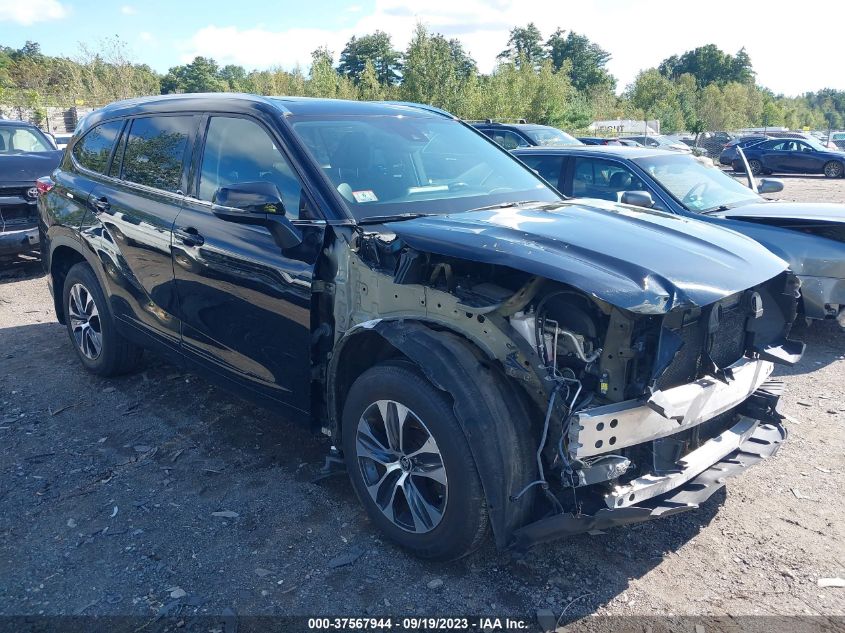 2020 TOYOTA HIGHLANDER XLE - 5TDGZRBH8LS520475