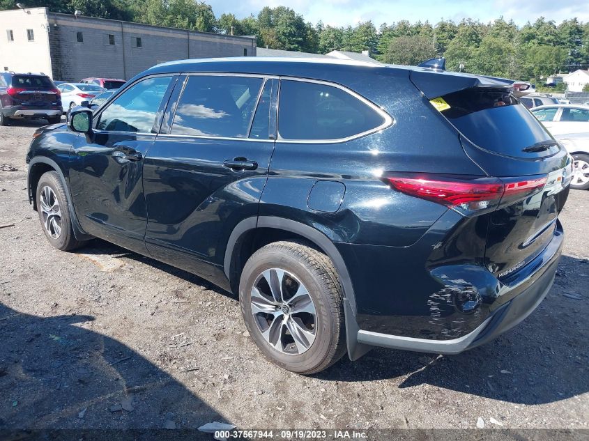 2020 TOYOTA HIGHLANDER XLE - 5TDGZRBH8LS520475