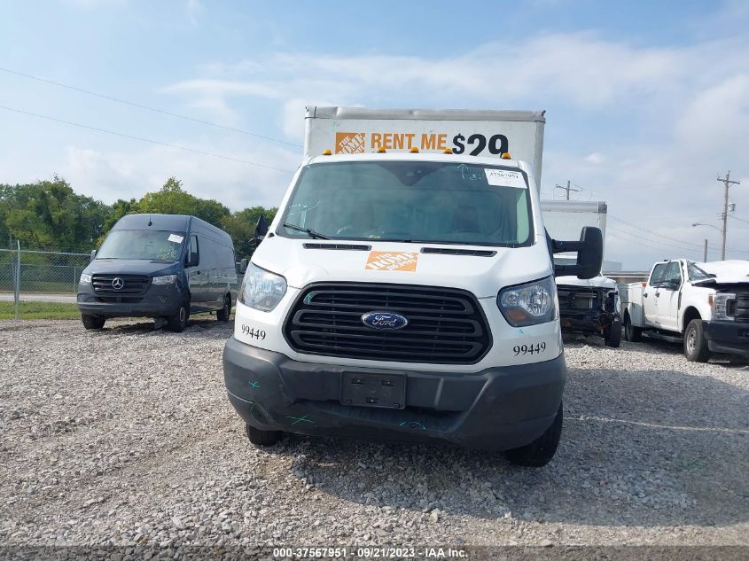 2019 FORD TRANSIT CHASSIS - 1FDBF8ZM4KKA87030