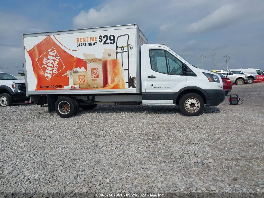2019 FORD TRANSIT CHASSIS - 1FDBF8ZM4KKA87030