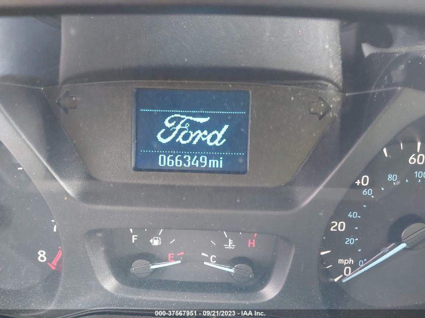 2019 FORD TRANSIT CHASSIS - 1FDBF8ZM4KKA87030