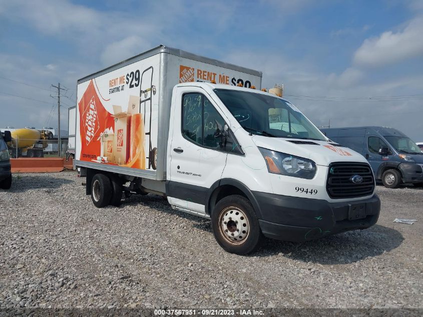 2019 FORD TRANSIT CHASSIS - 1FDBF8ZM4KKA87030
