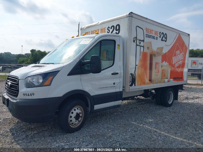 2019 FORD TRANSIT CHASSIS - 1FDBF8ZM4KKA87030